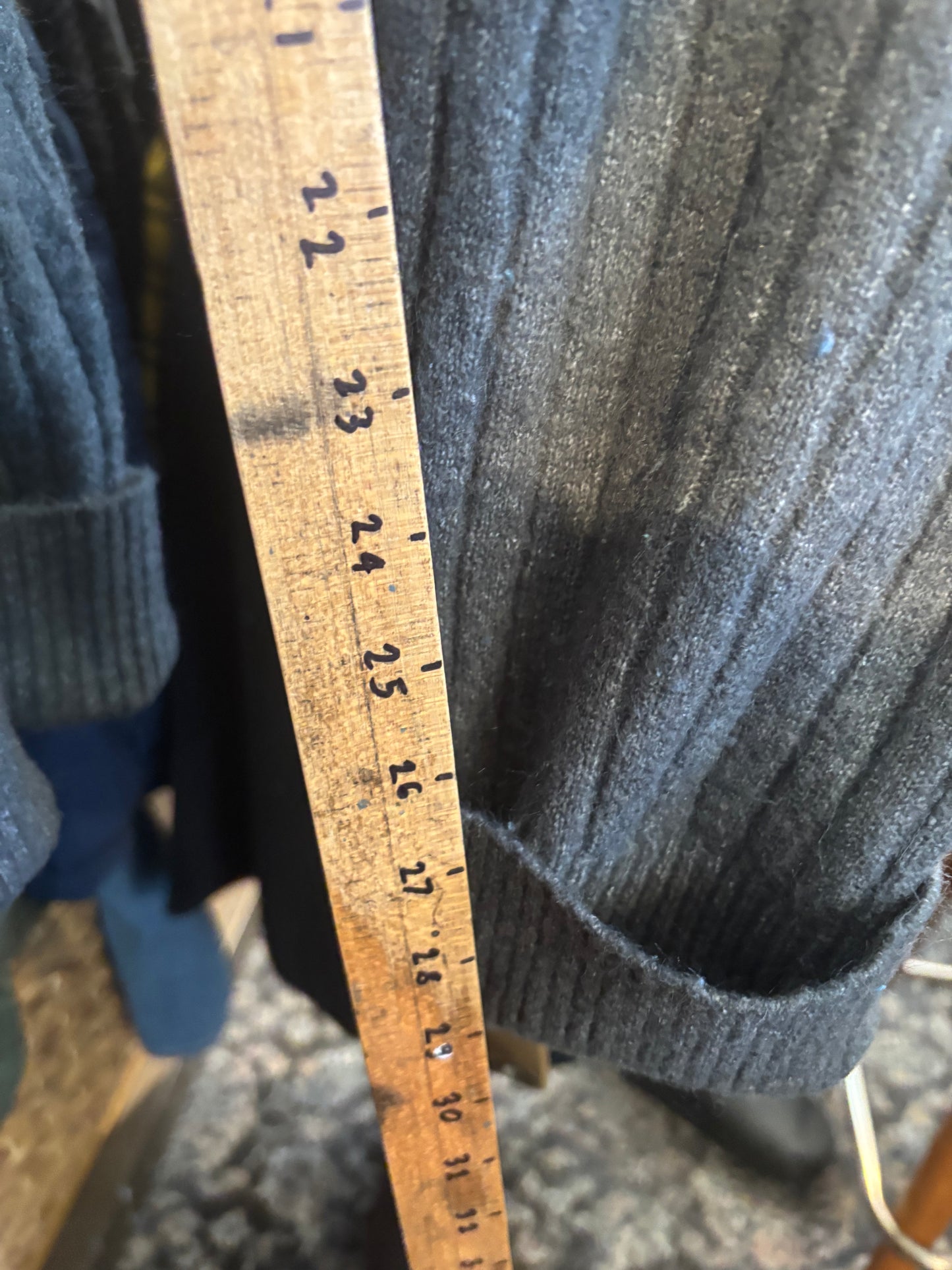 size XL grey knit Free People joggers