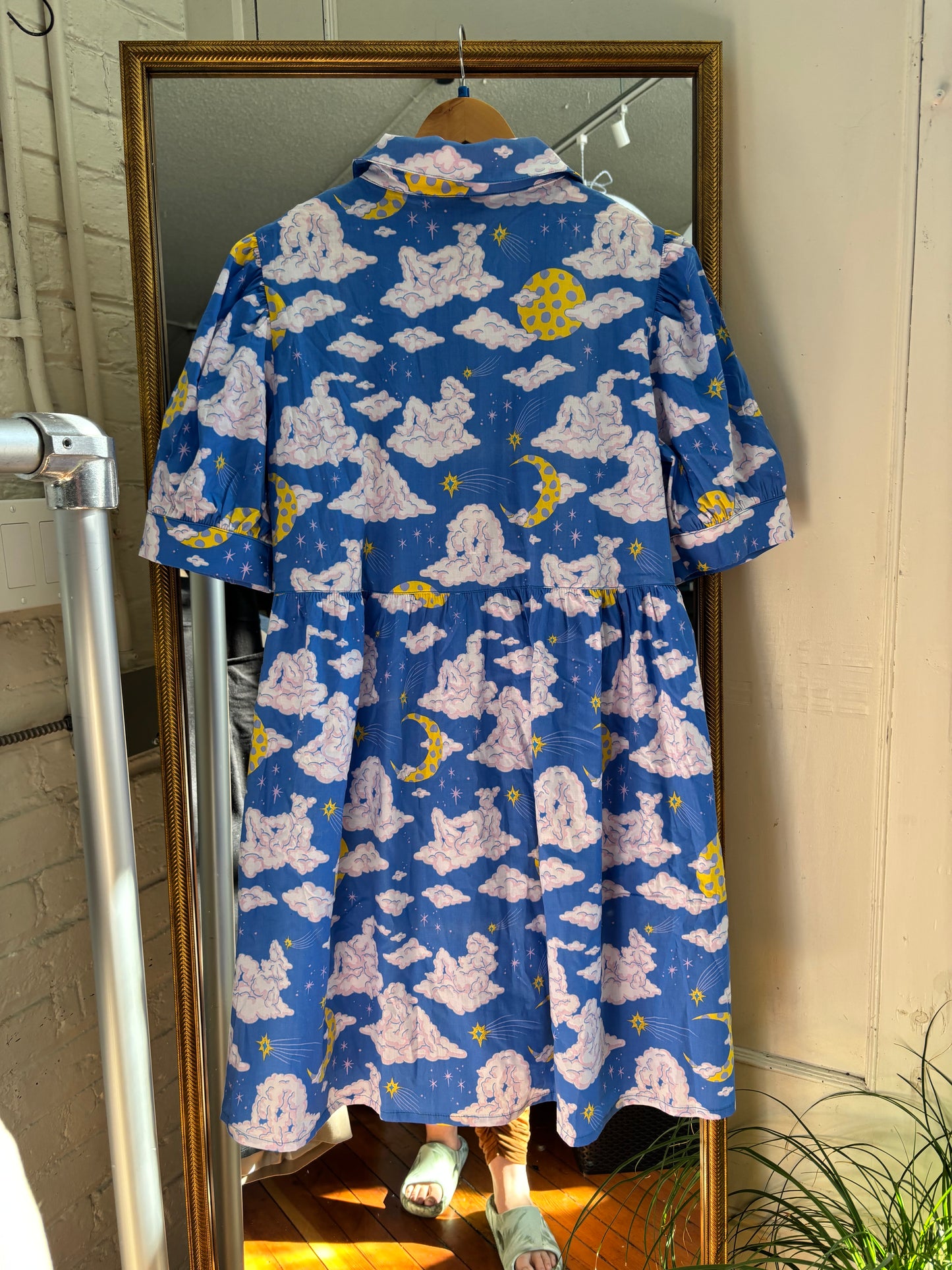 size 2X cloud people Nooworks dress - babydoll