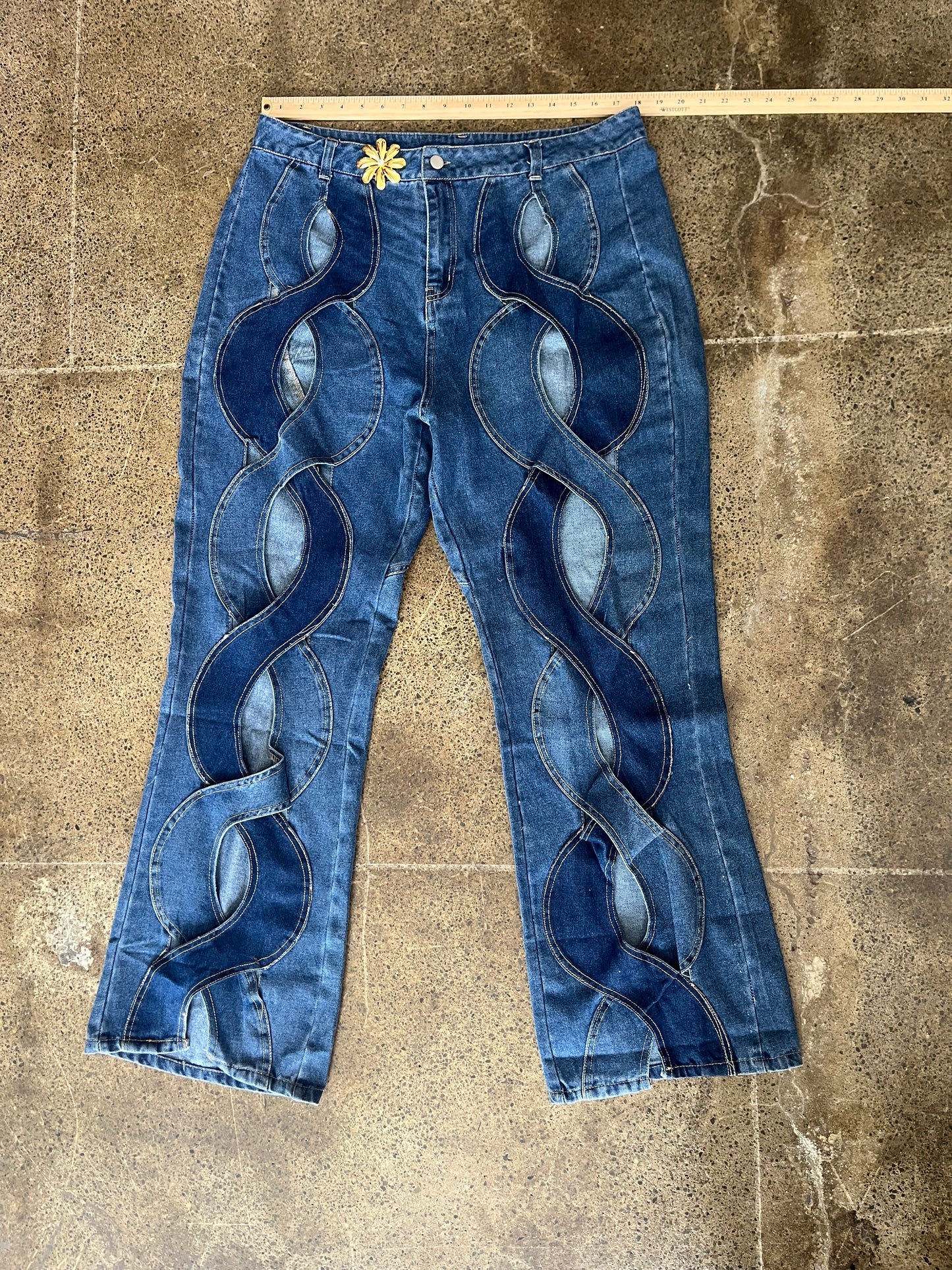 Size 16 Denim Real Housewives Pants