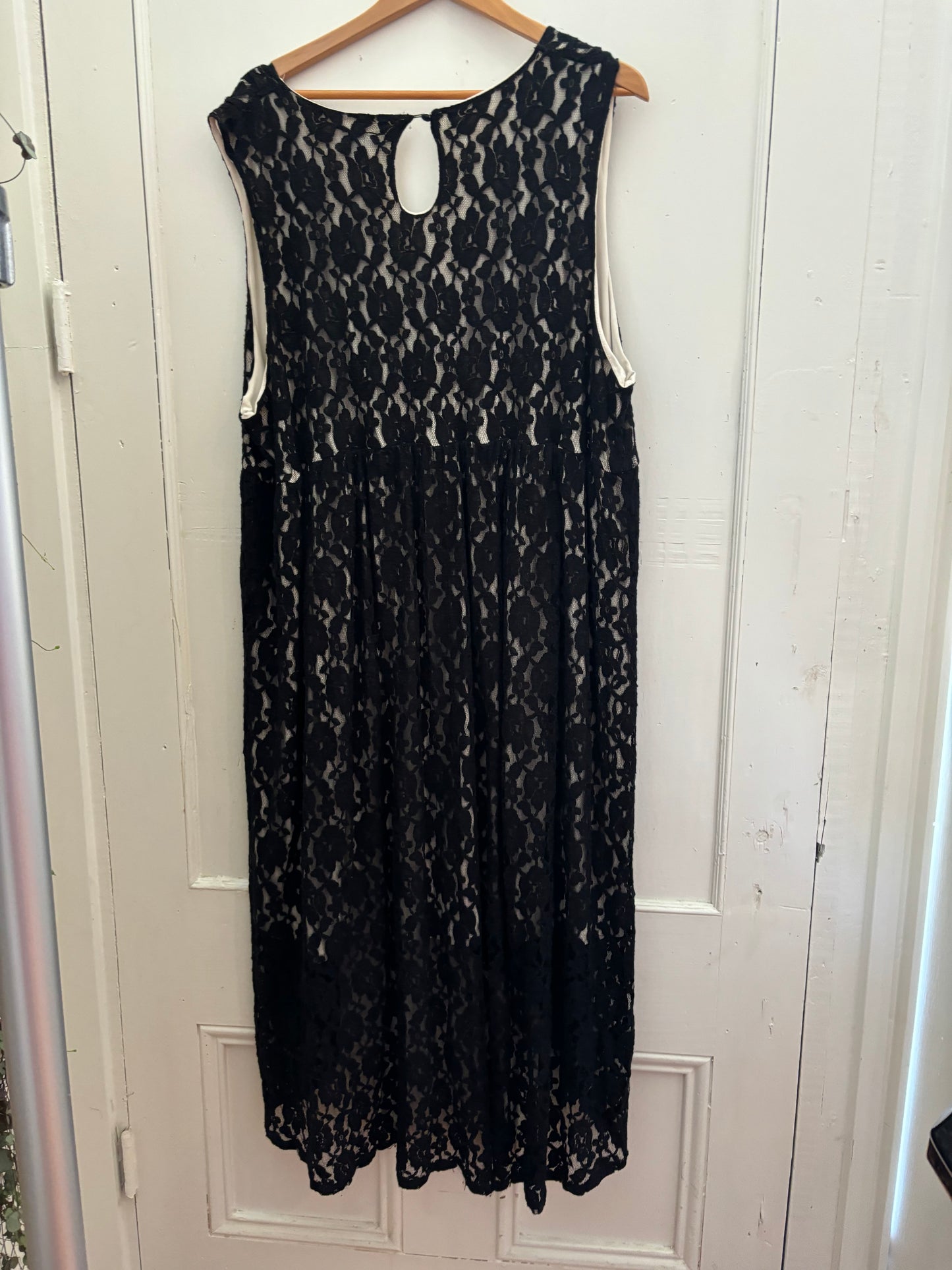 AS IS Size 4X Black lace Torrid Dress
