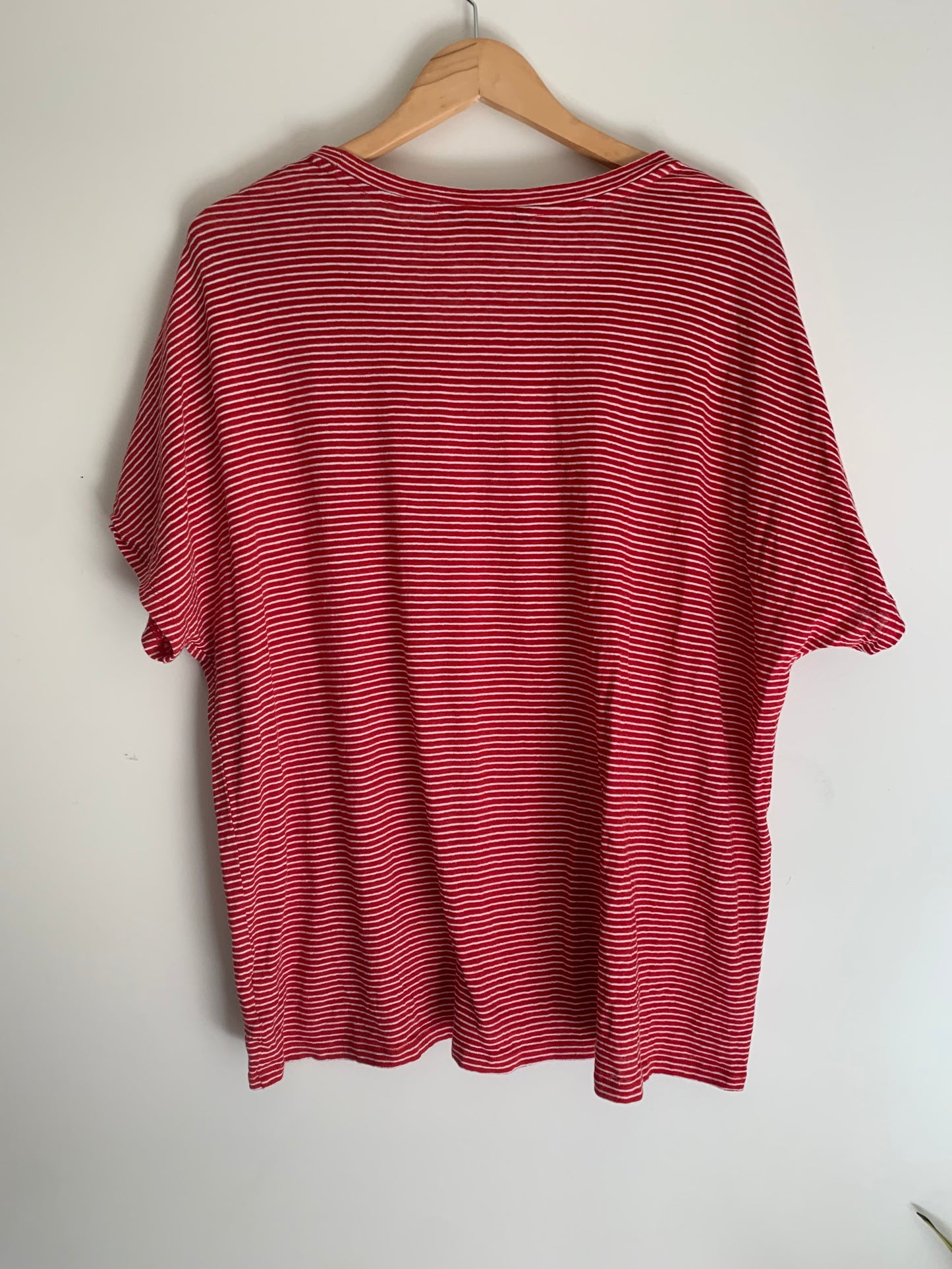 Size 3X Ralph Lauren Tee - Red Stripe