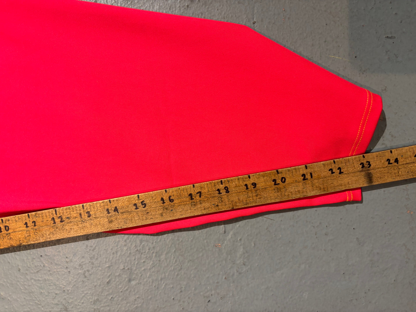 size 2X bright pink Superhero Fit leggings