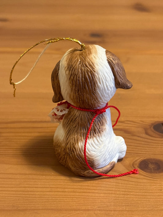 1980s JASCO little chimer puppy ornament