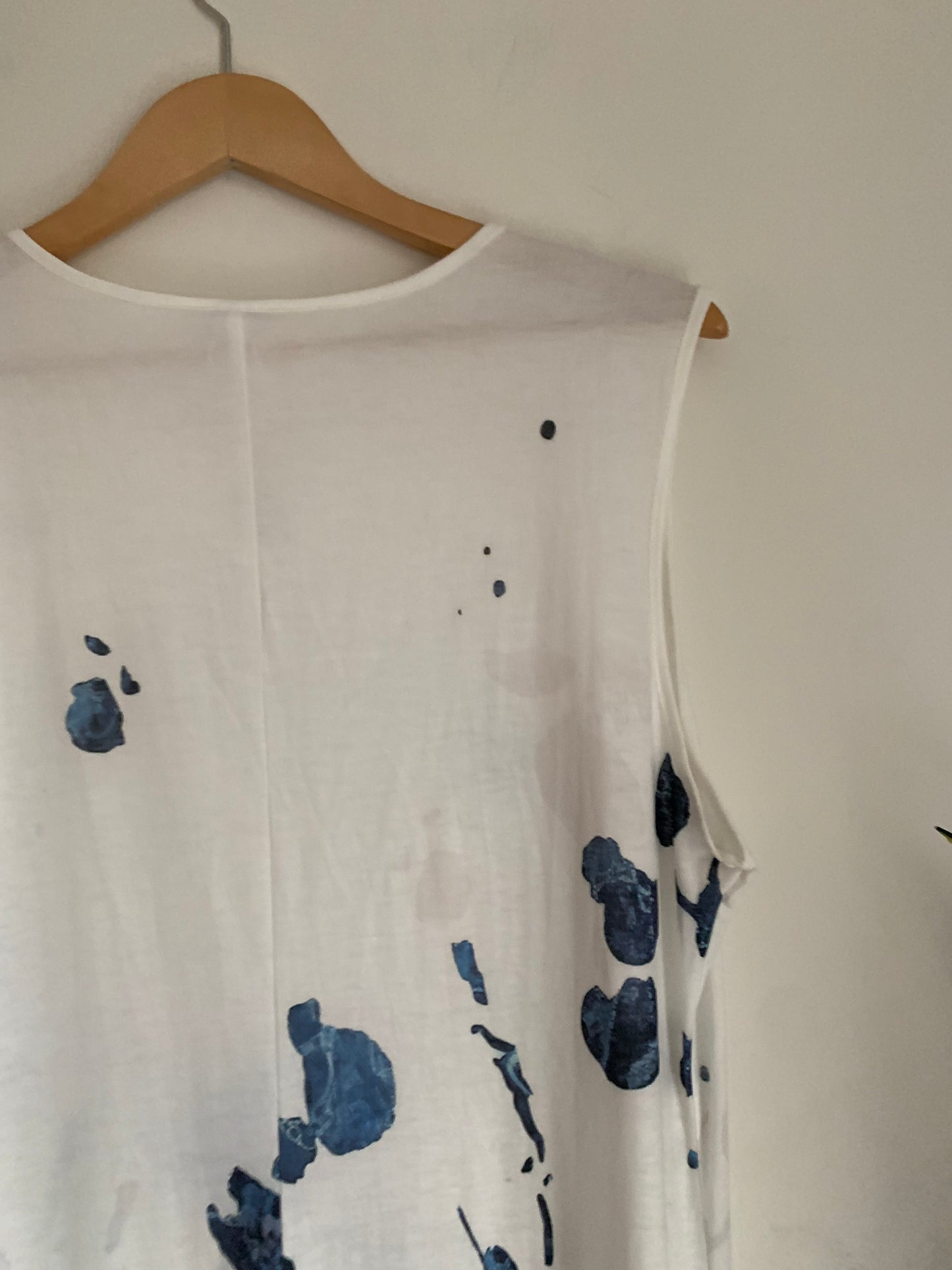 Size 2X Pattern Maxi Dress