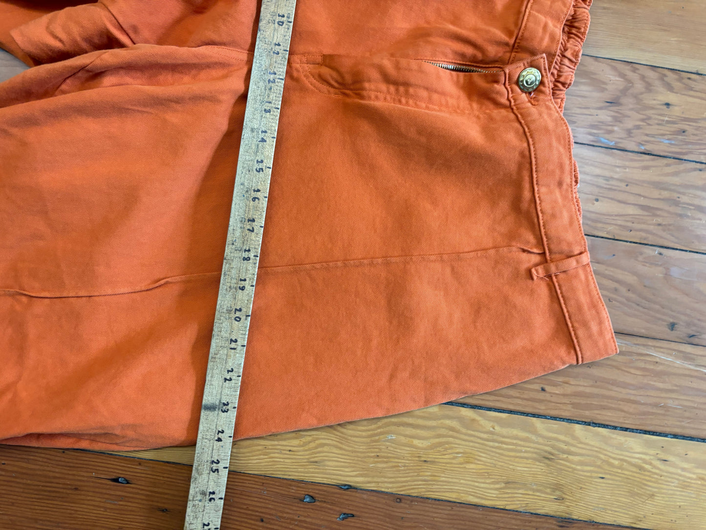Size 2X orange western Big Bud Press pants
