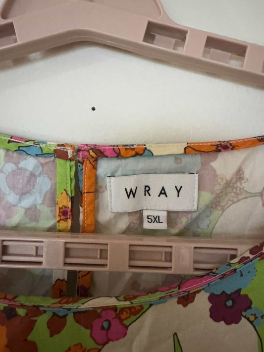 size 5XL Acid Floral Wray dress