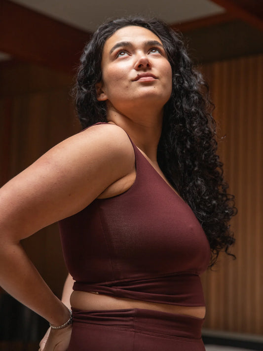 NEW Free Label GARNET Becky Bra