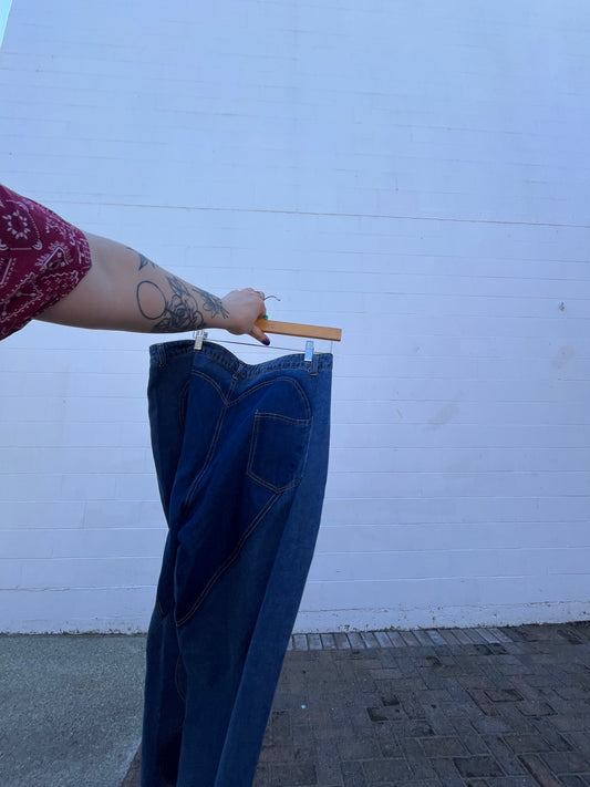 Size 16 Denim Real Housewives Pants