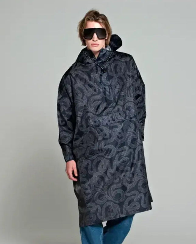 Snakes on a poncho