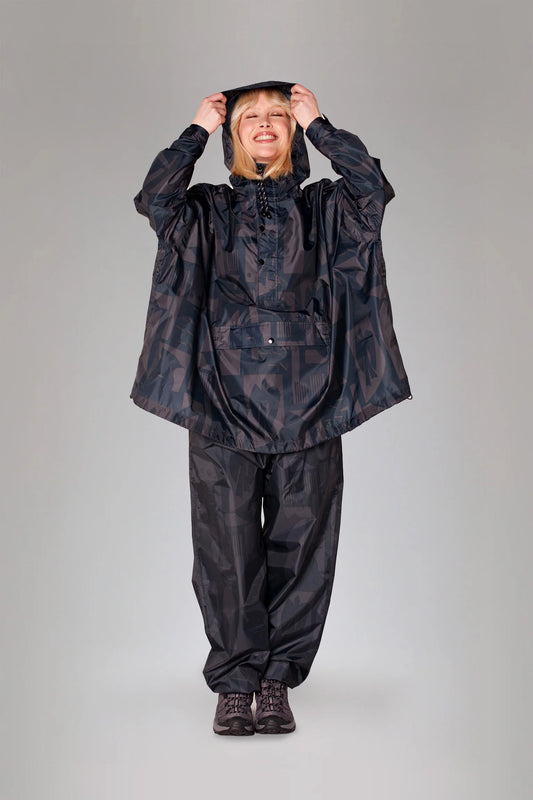 Rainkiss Adult Anorak Rain Jacket
