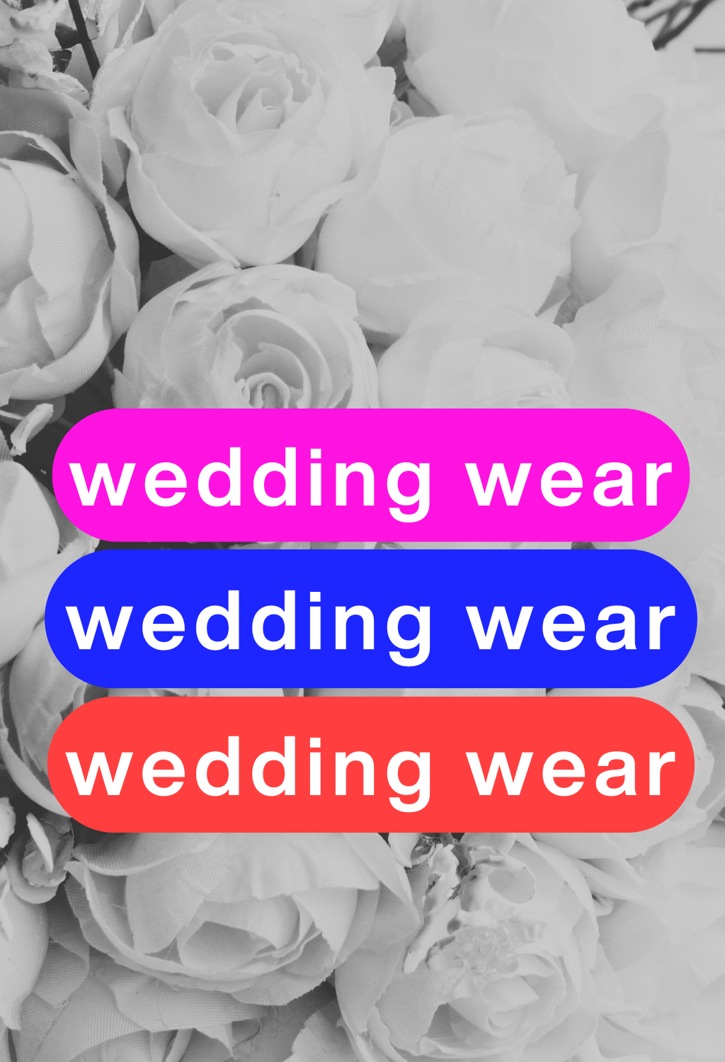 Wedding wear