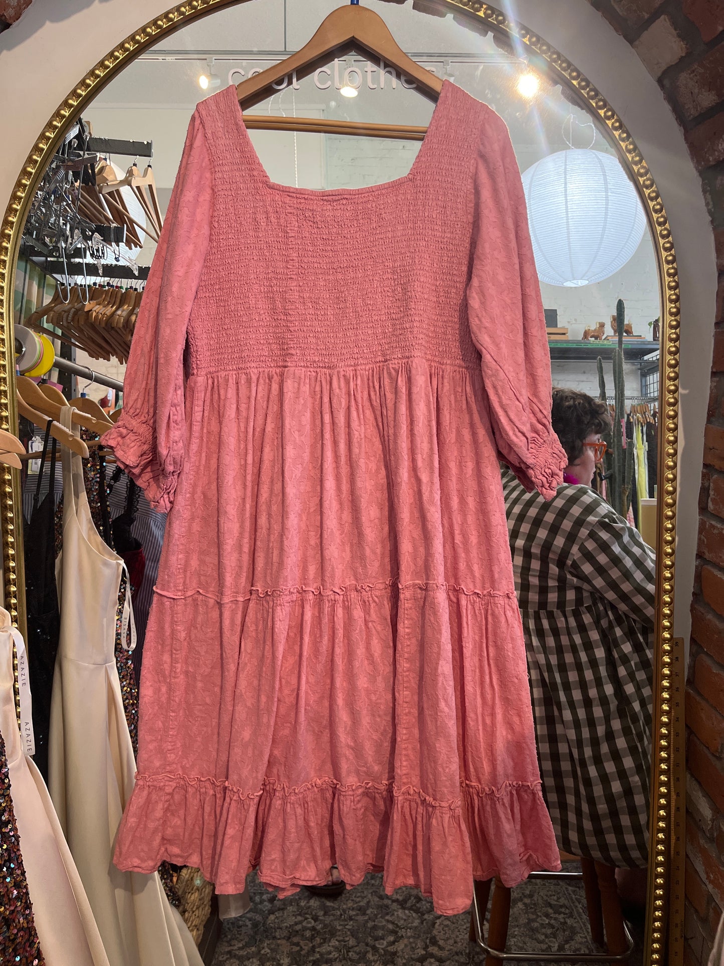 size 2X light pink Jessakae dress - maxi