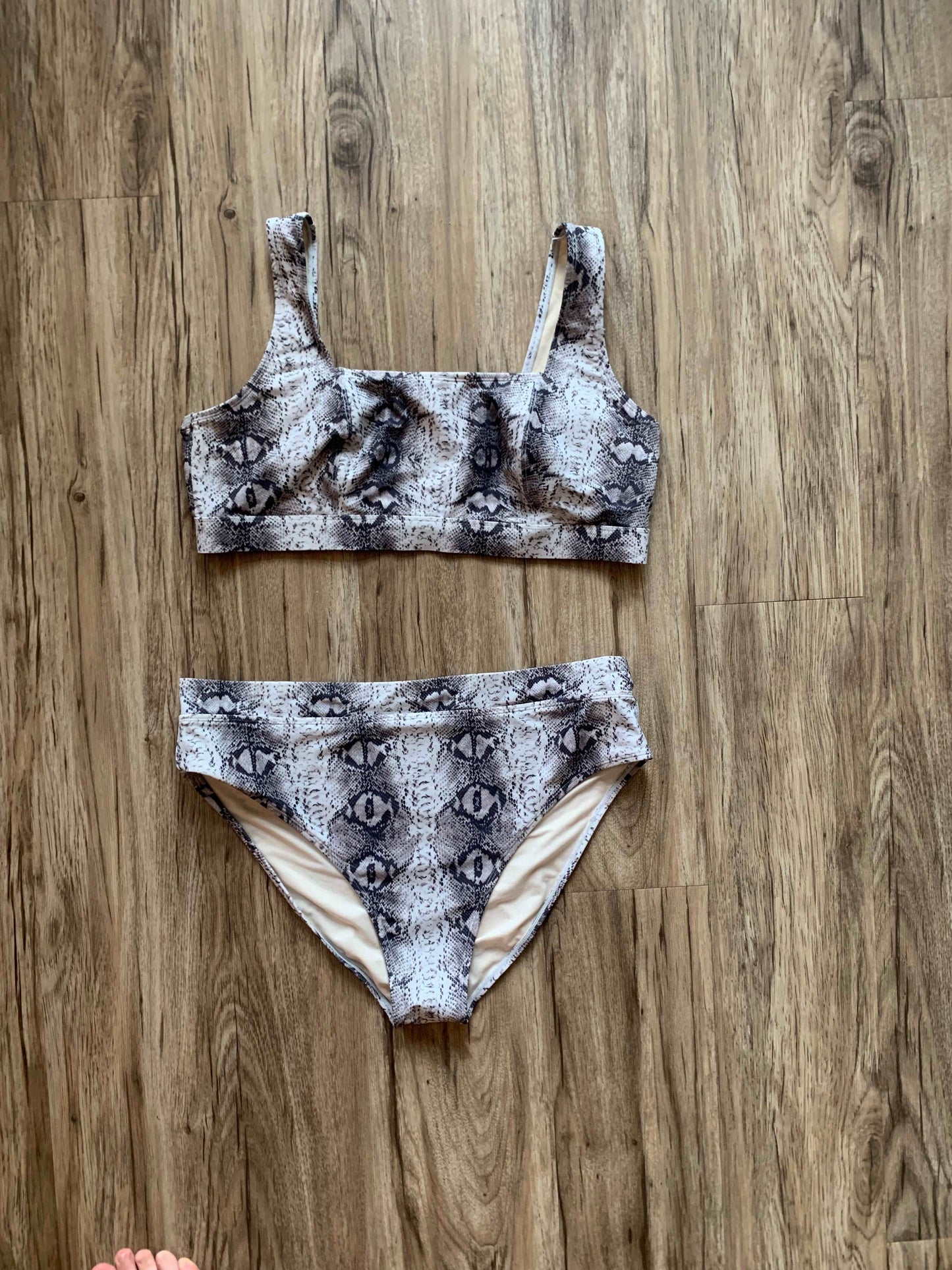 joe fresh high waist bikini - 2X