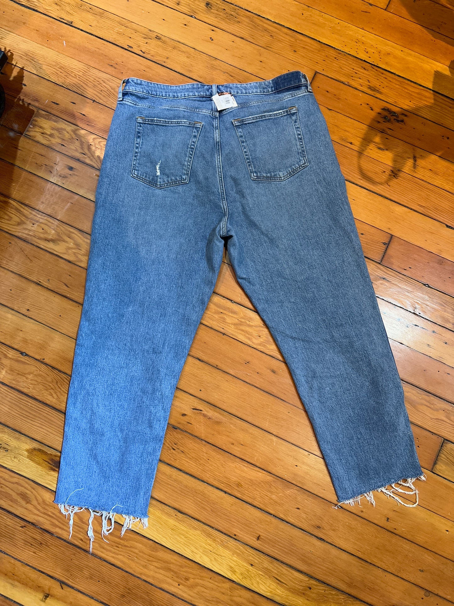 Size 18R midwash Abercrombie Jeans