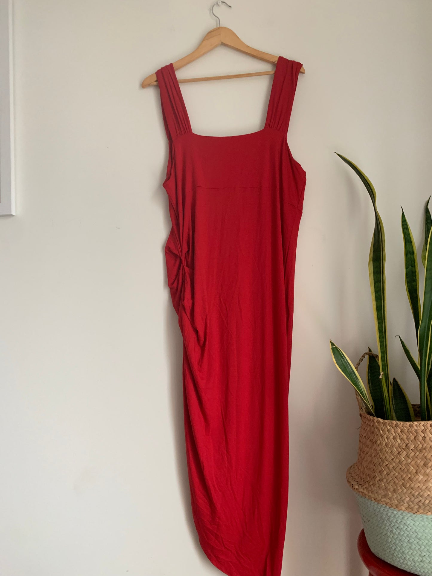 Size 18 Red ASOS Dress