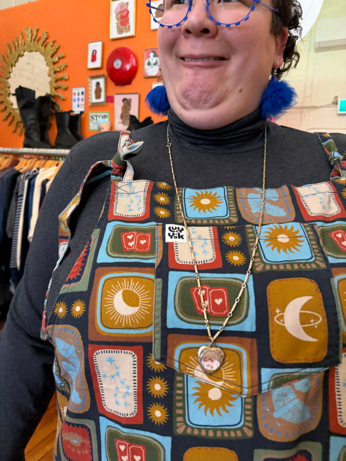 size 24 sunshine tarot Lucy & Yak pinafore