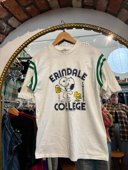 RARE vintage snoopy tee 1958 erindale college