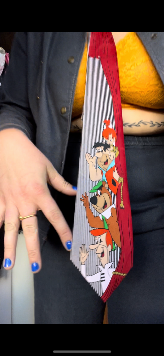 O/S vintage Cartoon Network Tie