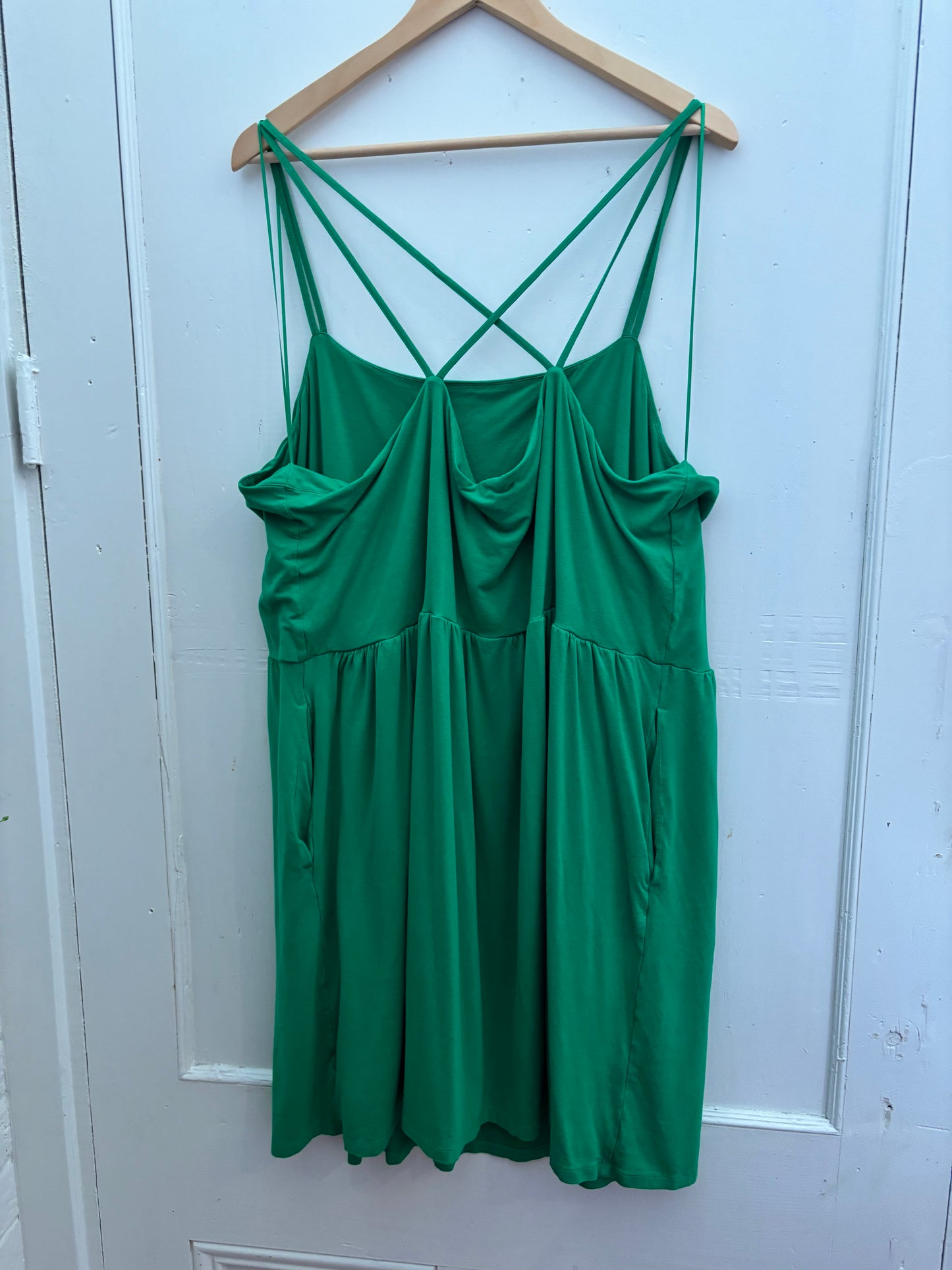 Size 4X Green Old Navy Dress