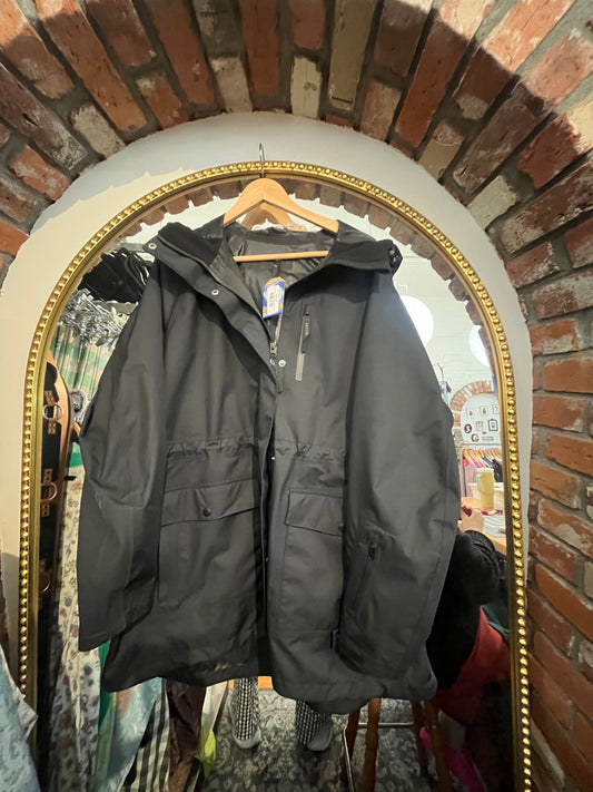 size XXL black  Astrid Wild jacket - rain long