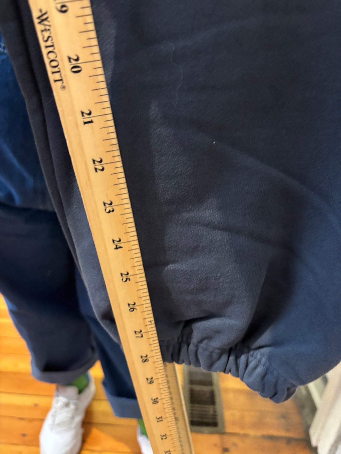 size XL grey cotton Adanola sweat pants