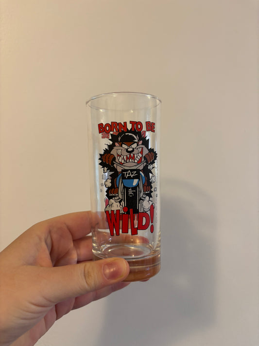 Born to be wild VINTAGE Tasmanian Devil cup