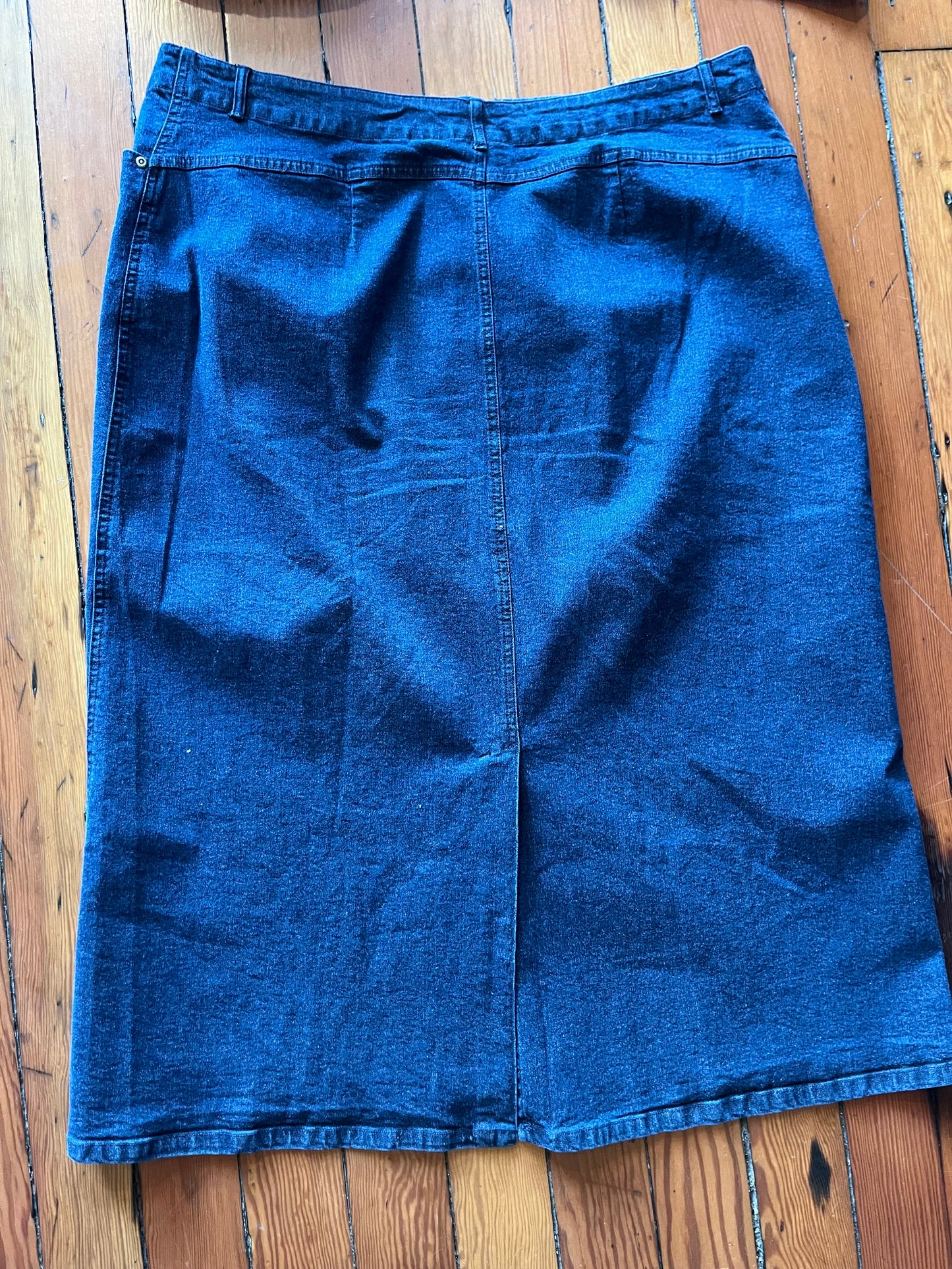 Size 2X Denim Vintage penmans plus Denim maxi