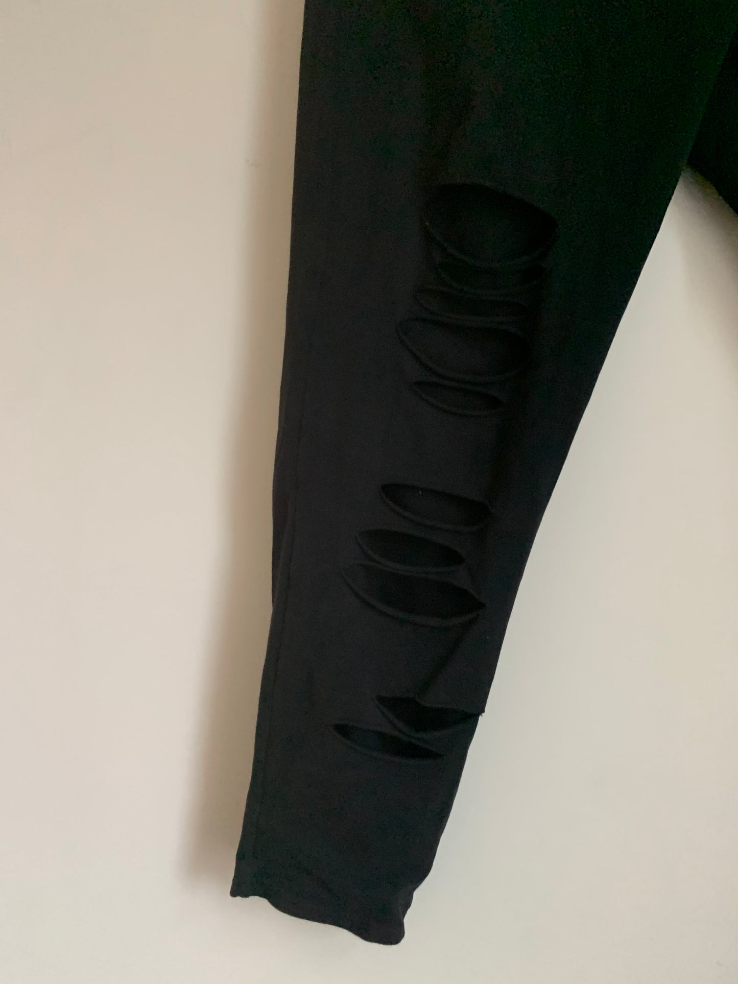 Size 2X Black Tess Holliday Leggings