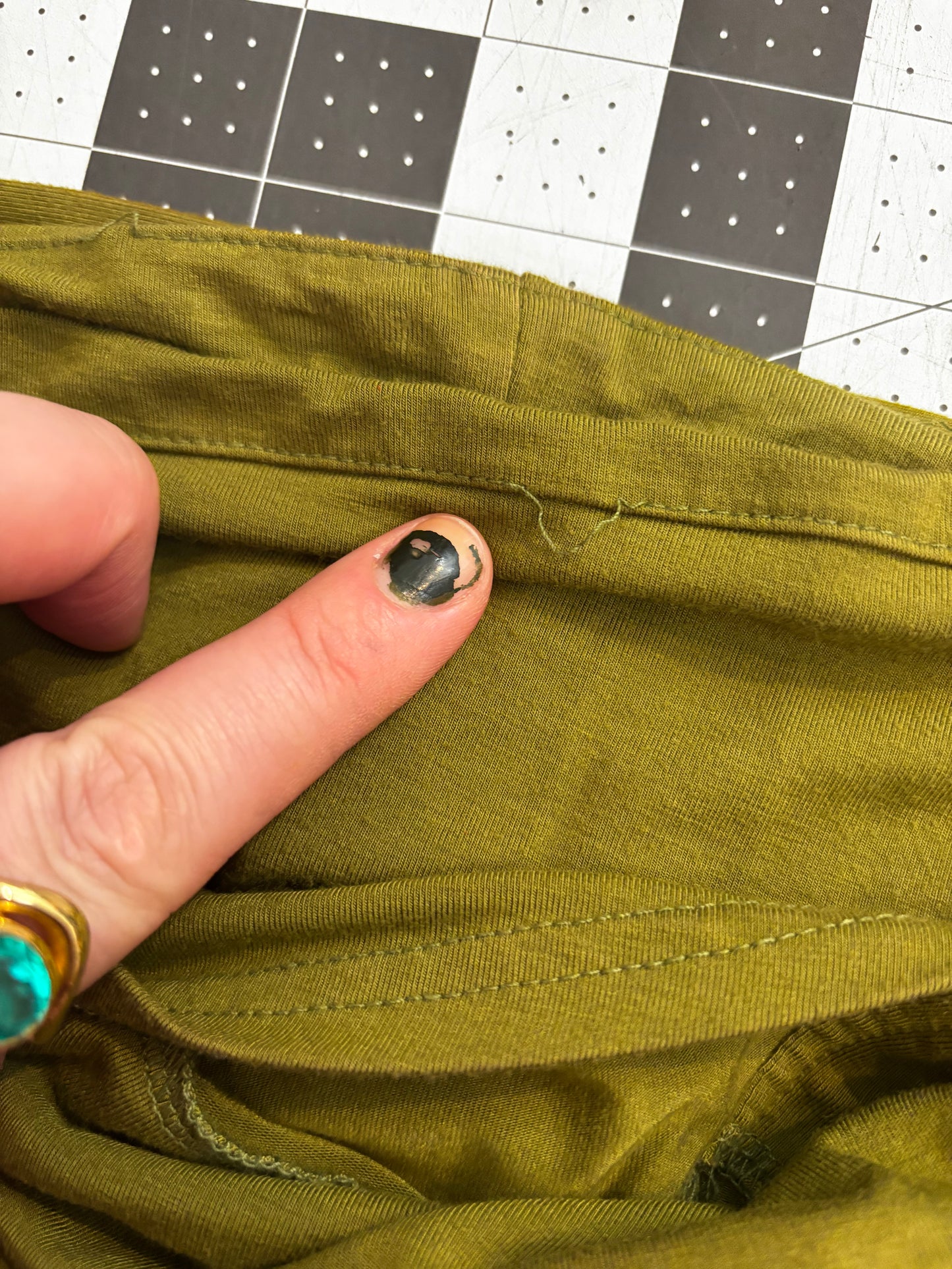 AS IS size 2X avocado green Free Label pants - reese
