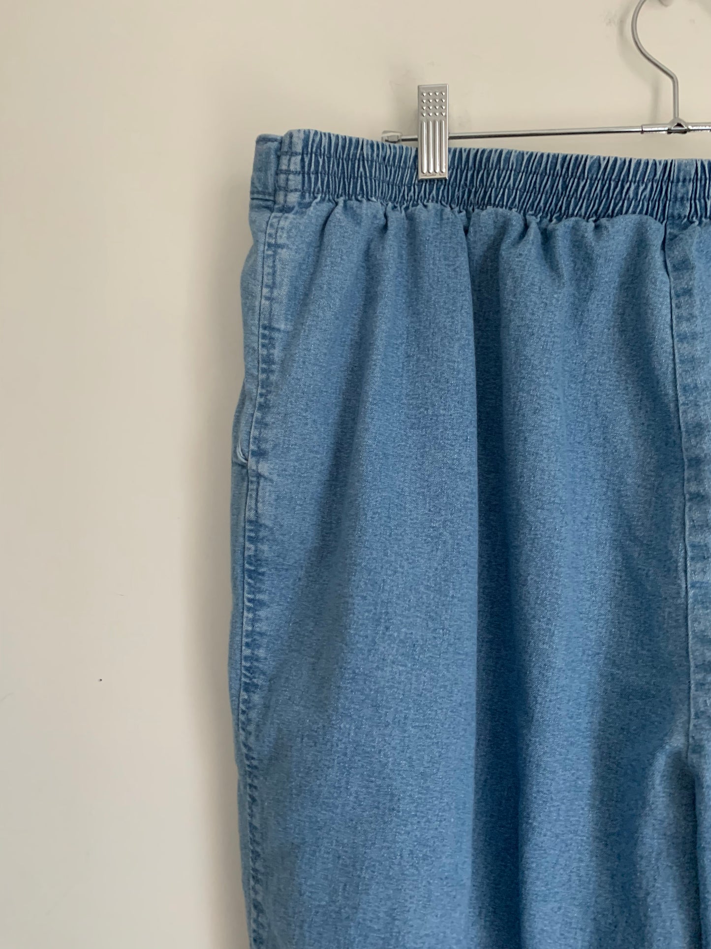 Size 1X petite Vintage Denim Pants