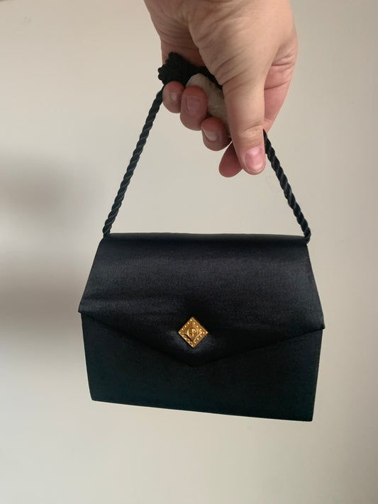 Vintage Little Black Bag - like new