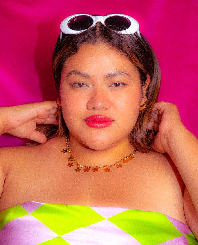 Daisy Chain Necklace