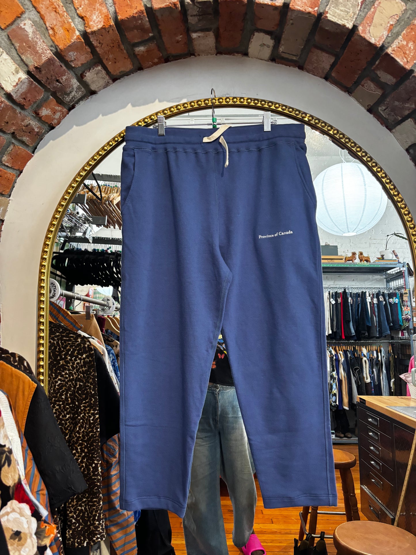 size XL French blue NWT Province of Canada sweats - jogger