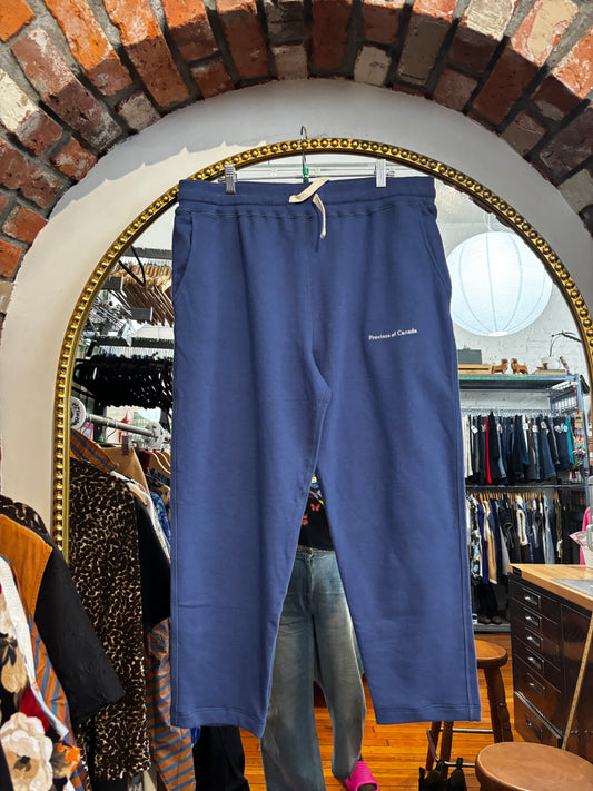 size XL French blue NWT Province of Canada sweats - jogger