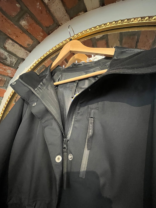 size XXL black  Astrid Wild jacket - rain long
