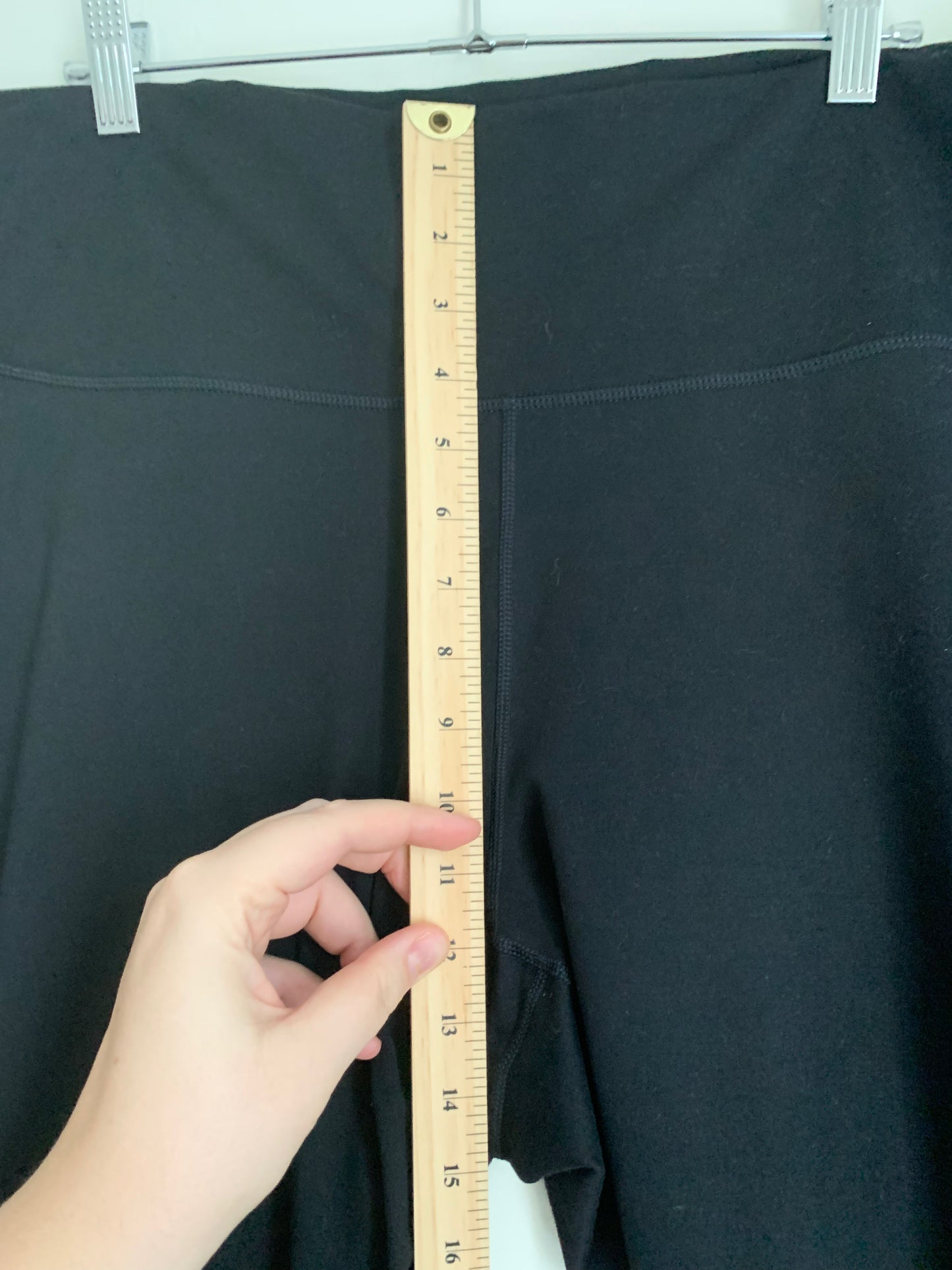 Size 3X Black Fabletics Leggings