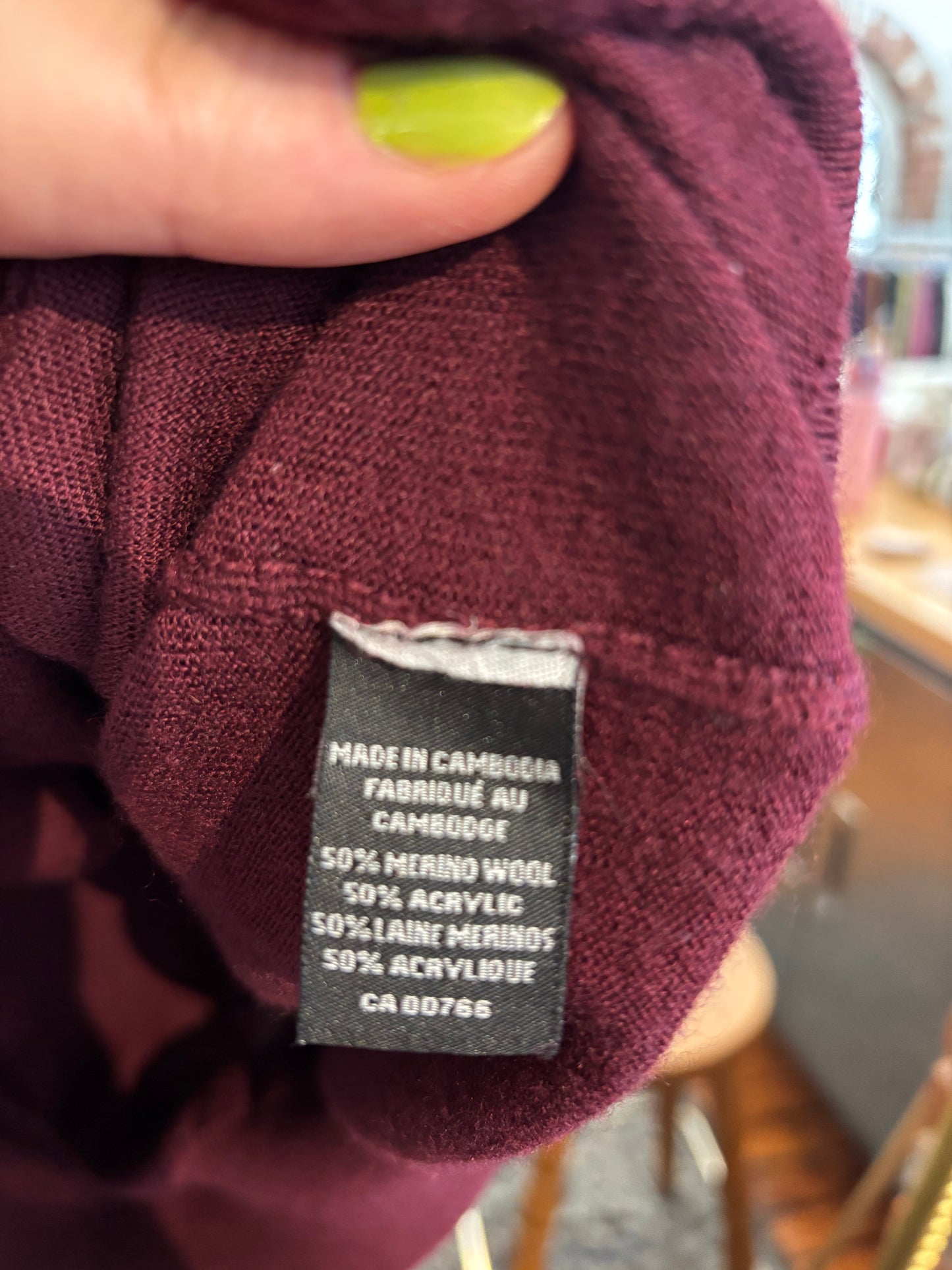 Size 5X Britches Merino Wool Blend Sweater Vest