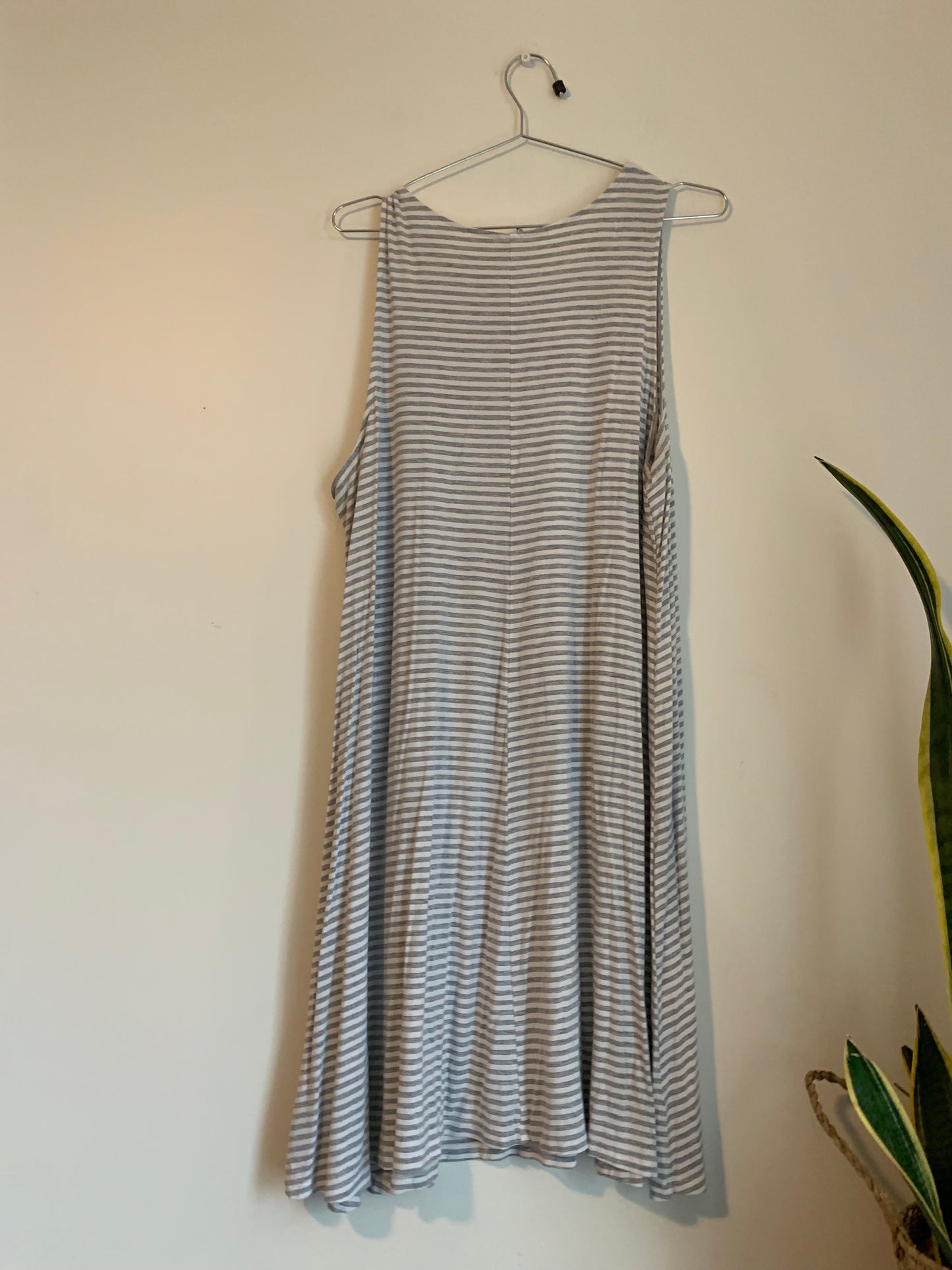 Size XXL Striped Dress-Old Navy