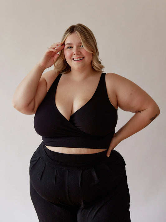 NEW Free Label BLACK Dani Bra