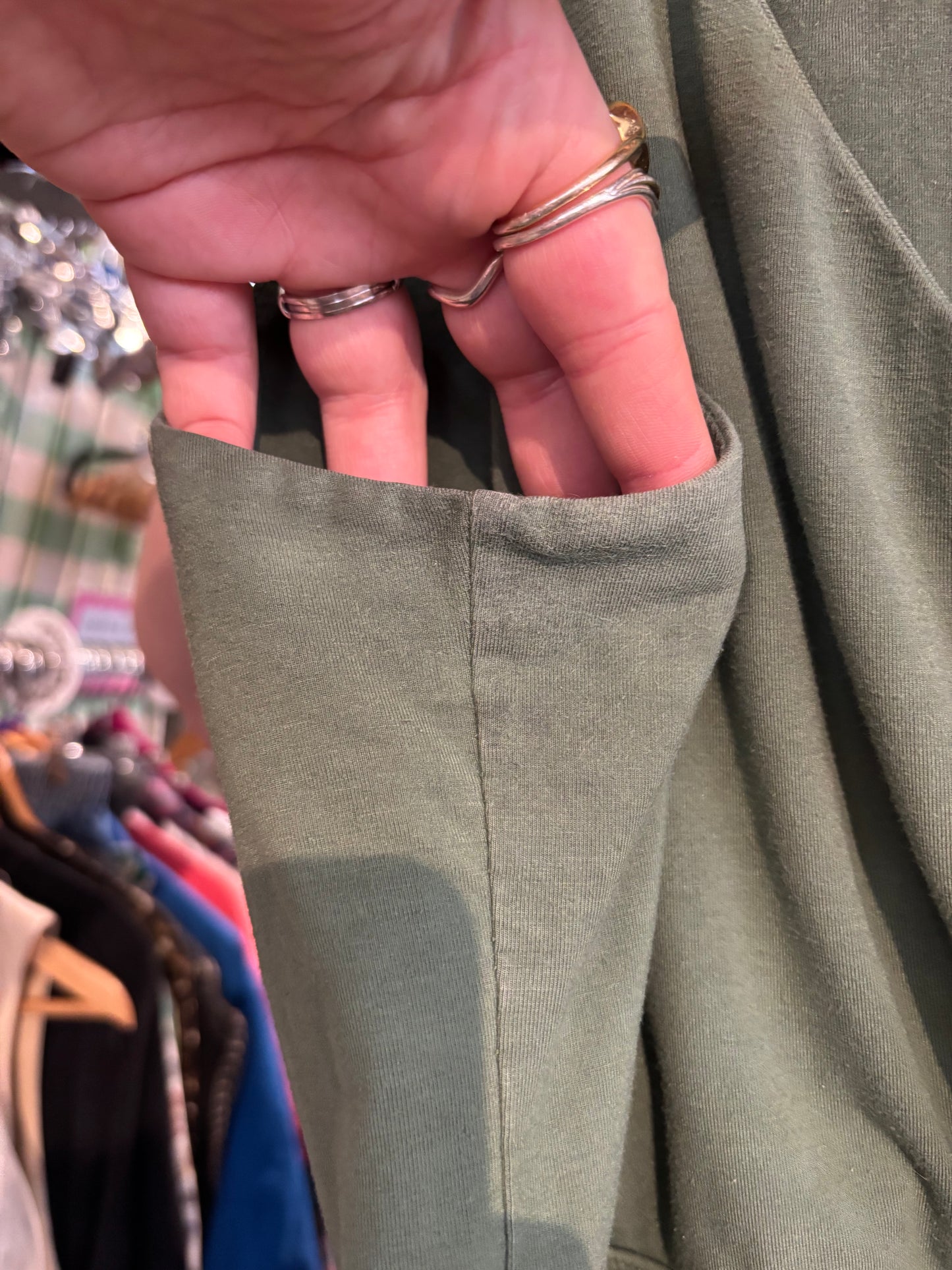 size 3X green sage - AS IS Free Label bra - dani