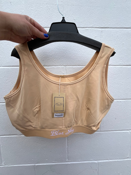 Size 3X Beige Blue Sky Dylan Bra
