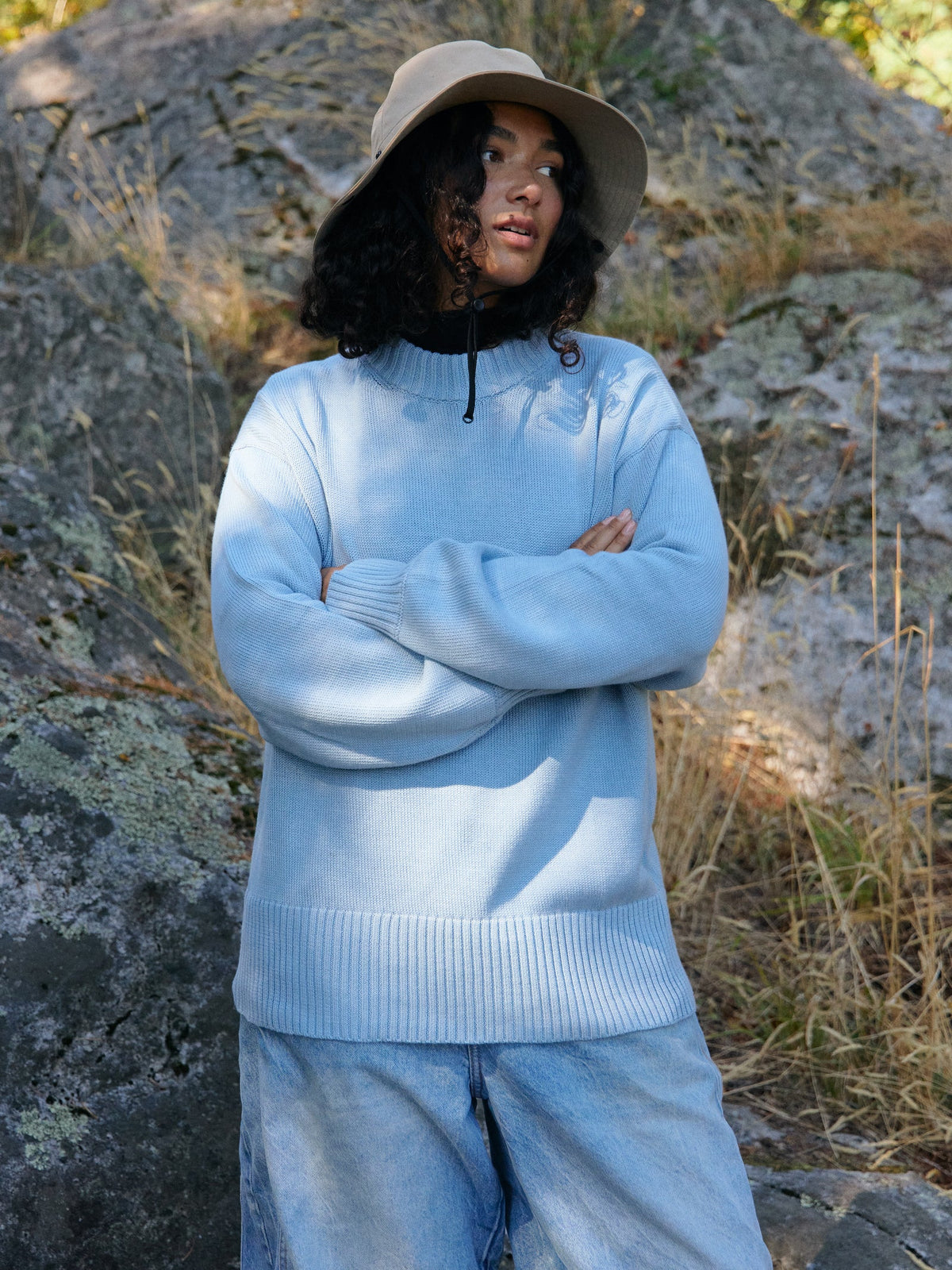 NEW Free Label Annie CERULEAN Pullover
