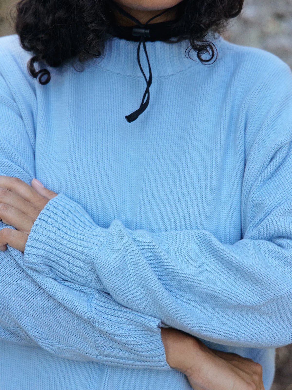 NEW Free Label Annie CERULEAN Pullover