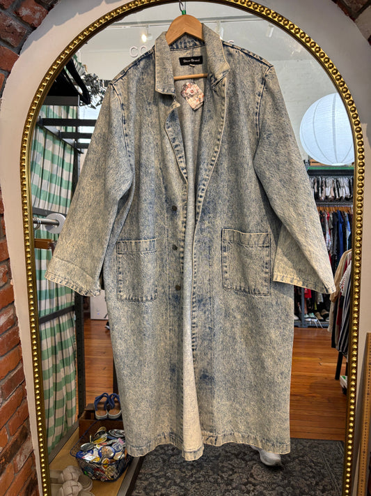 size XL light wash vintage Steer Brand vintage shacket