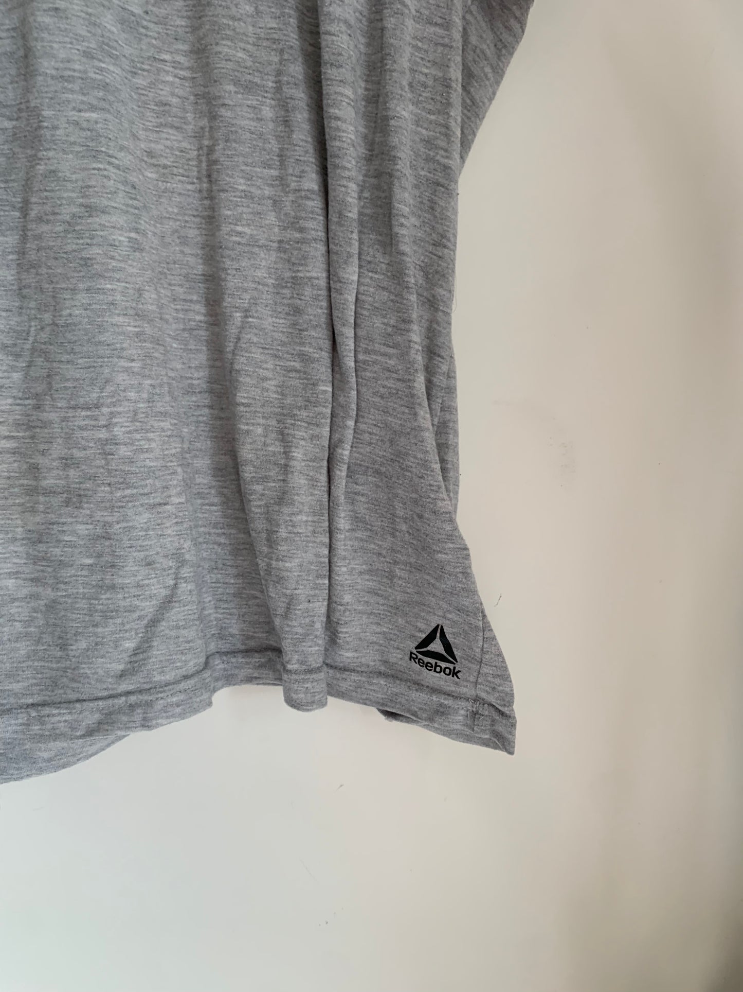 Size 2X Grey Reebok Activewear Tee