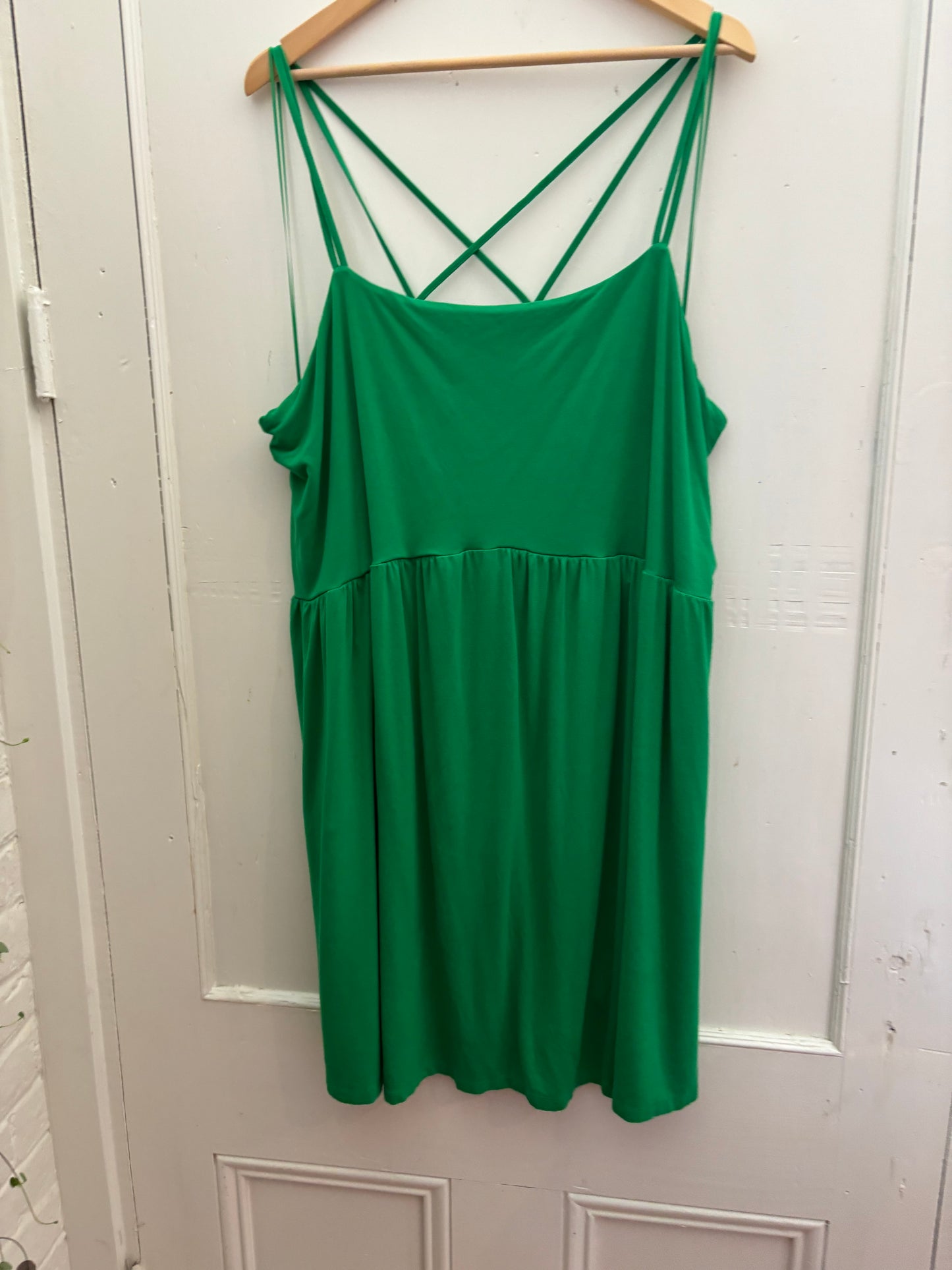 Size 4X Green Old Navy Dress