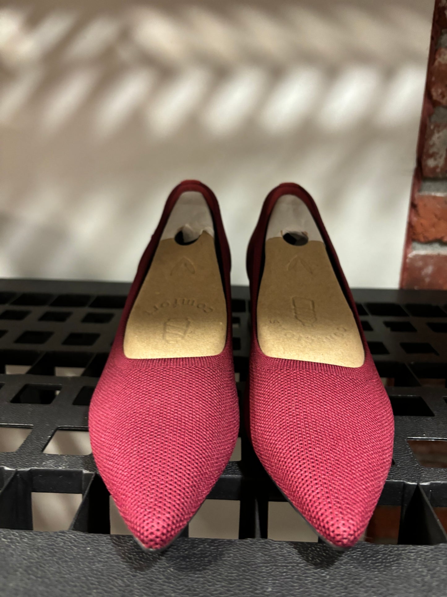 Size 39 Burgundy Vivaia Shoes