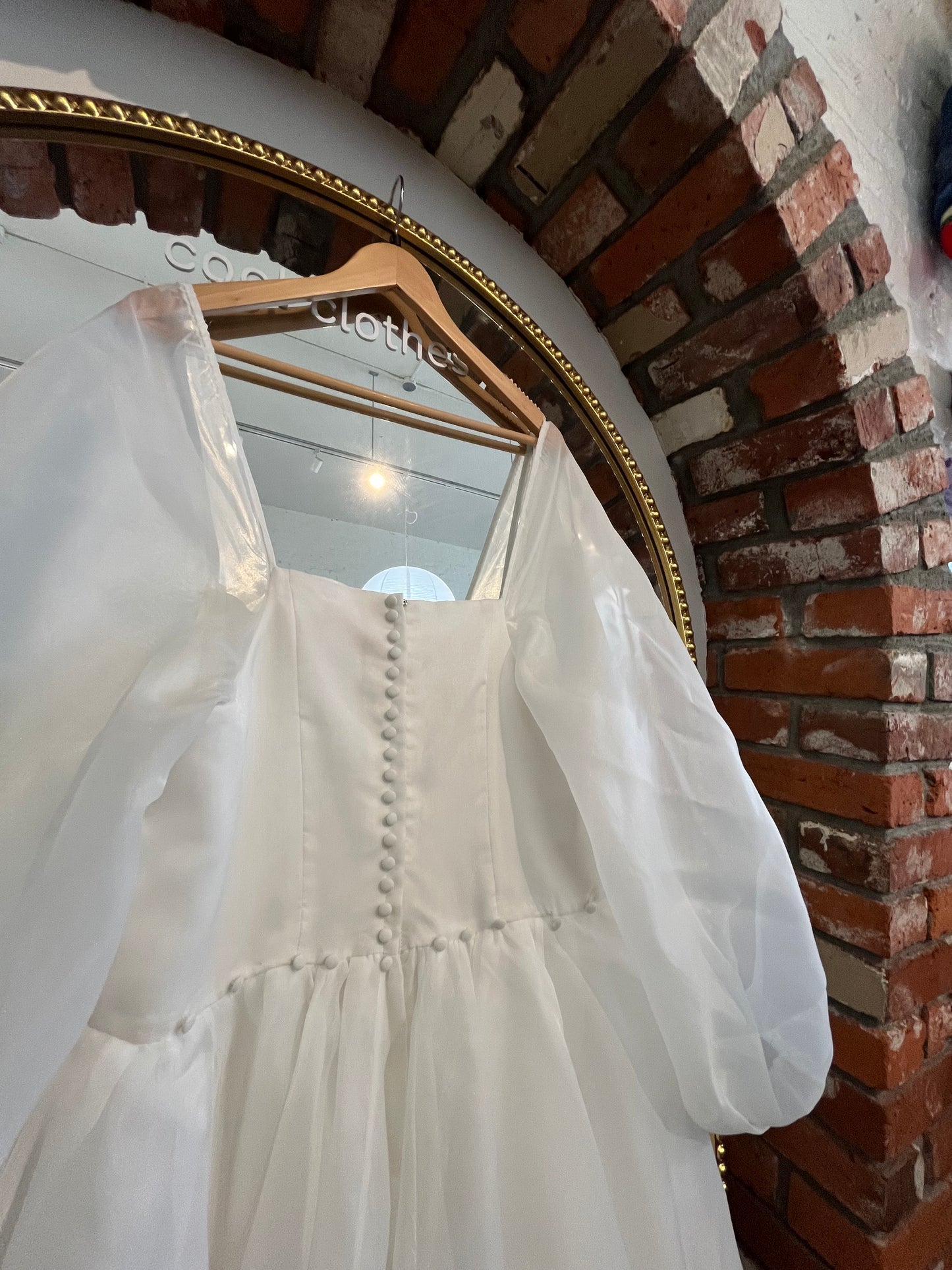 Size 1Xish Selkie Wedding Gown The Ivory Queen Of Angels Gown