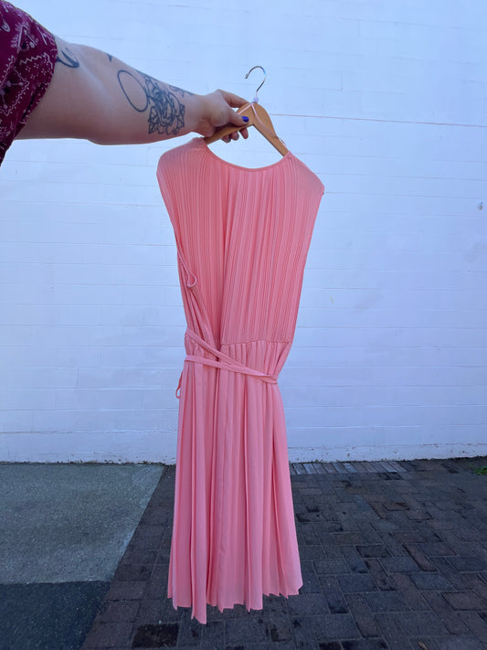 Size 28 Light Pink Addition Elle Dress