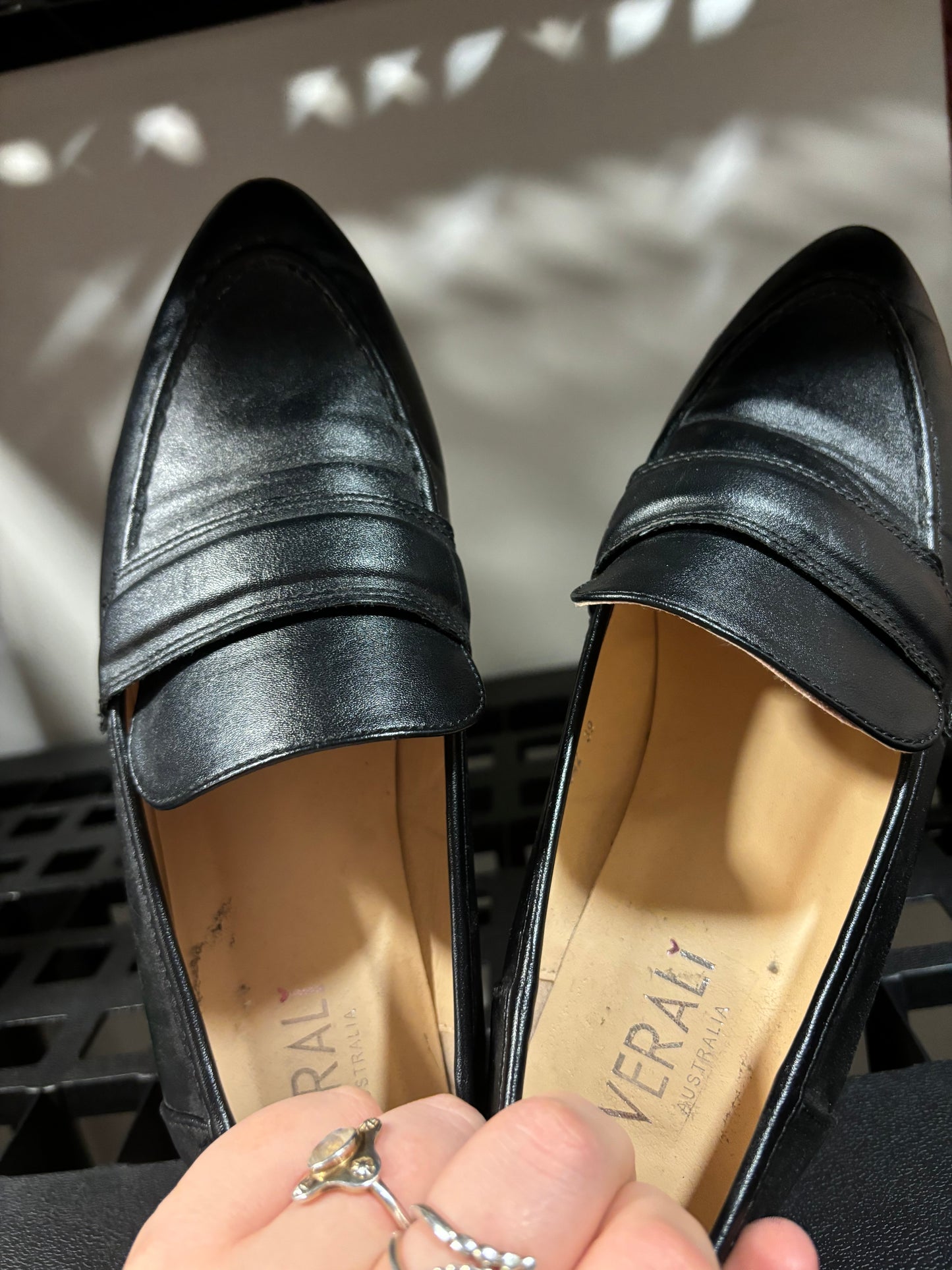 Size 39 Black Verali Shoes